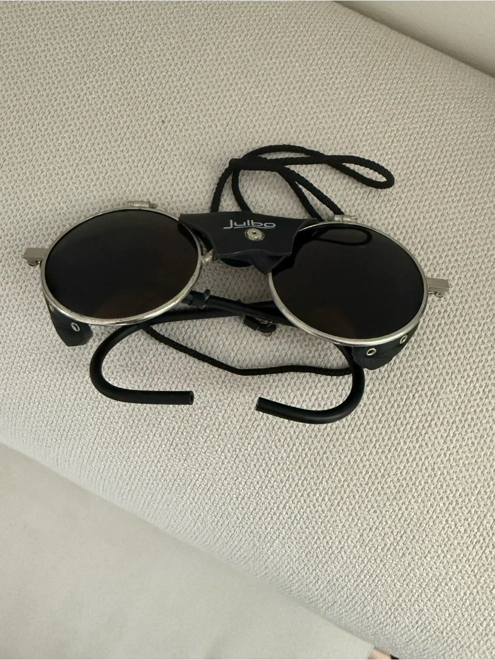 Julbo Glacier Sunglasses - Round Metal Frame